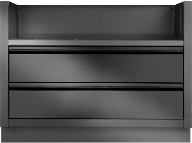 Onderkast inbouwgrill BIG44 mat zwart by Napoleon – product photo