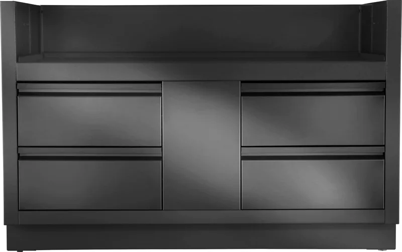 Onderkast inbouwgrill BIPro825 matzwart by Napoleon – product photo