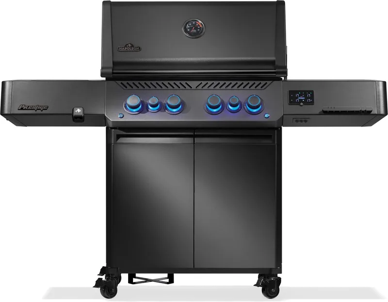 Phantom Prestige 500 Connected gas bbq van Napoleon in Zwart – productfoto