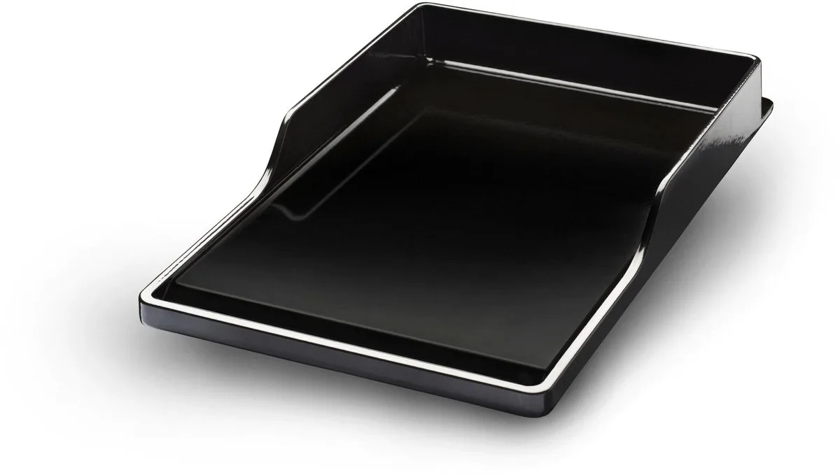 Plancha - Emaille Bakplaat de Napoleon en Noir – photo produit