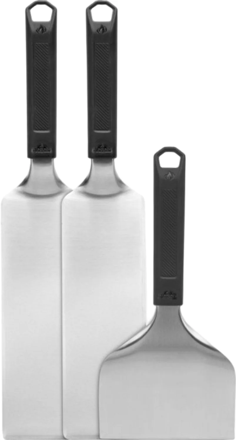 Plancha spatelset m/schaper 3-delig van Napoleon in Zilver – productfoto