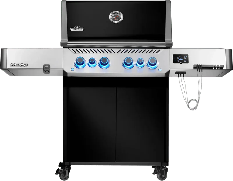 Prestige 500 Connected Zwart van Napoleon – productfoto