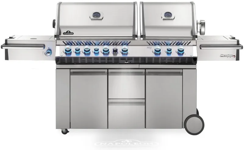 Prestige PRO 825 RVS BBQ Napoleon Grills de Napoleon – photo produit