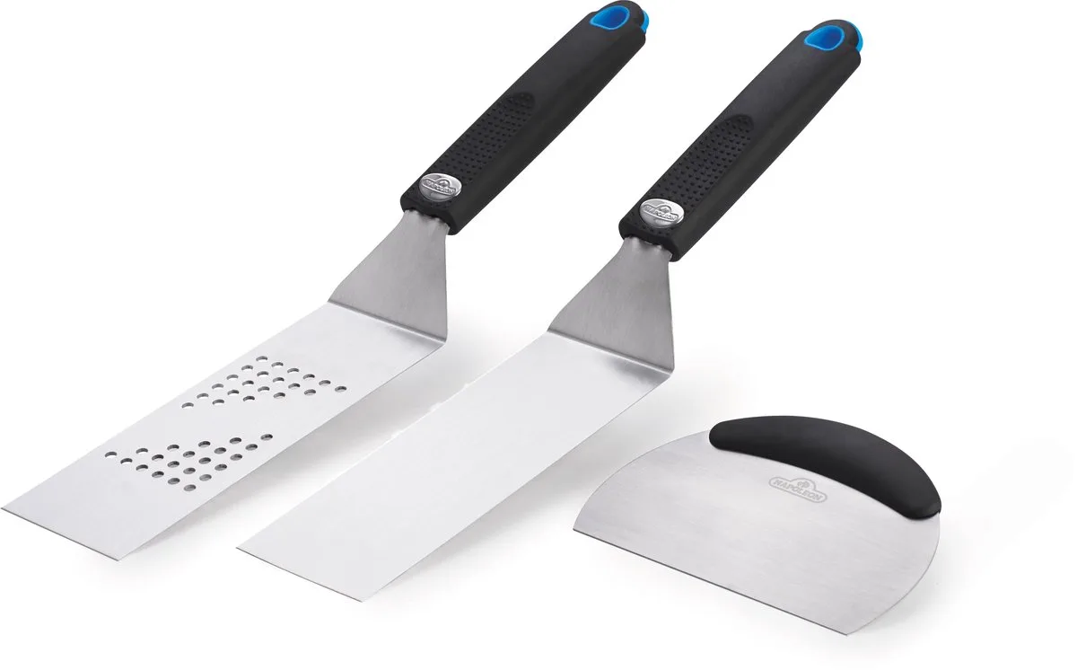 Pro plancha toolset 3-delig von Napoleon in Grün – Produktfoto