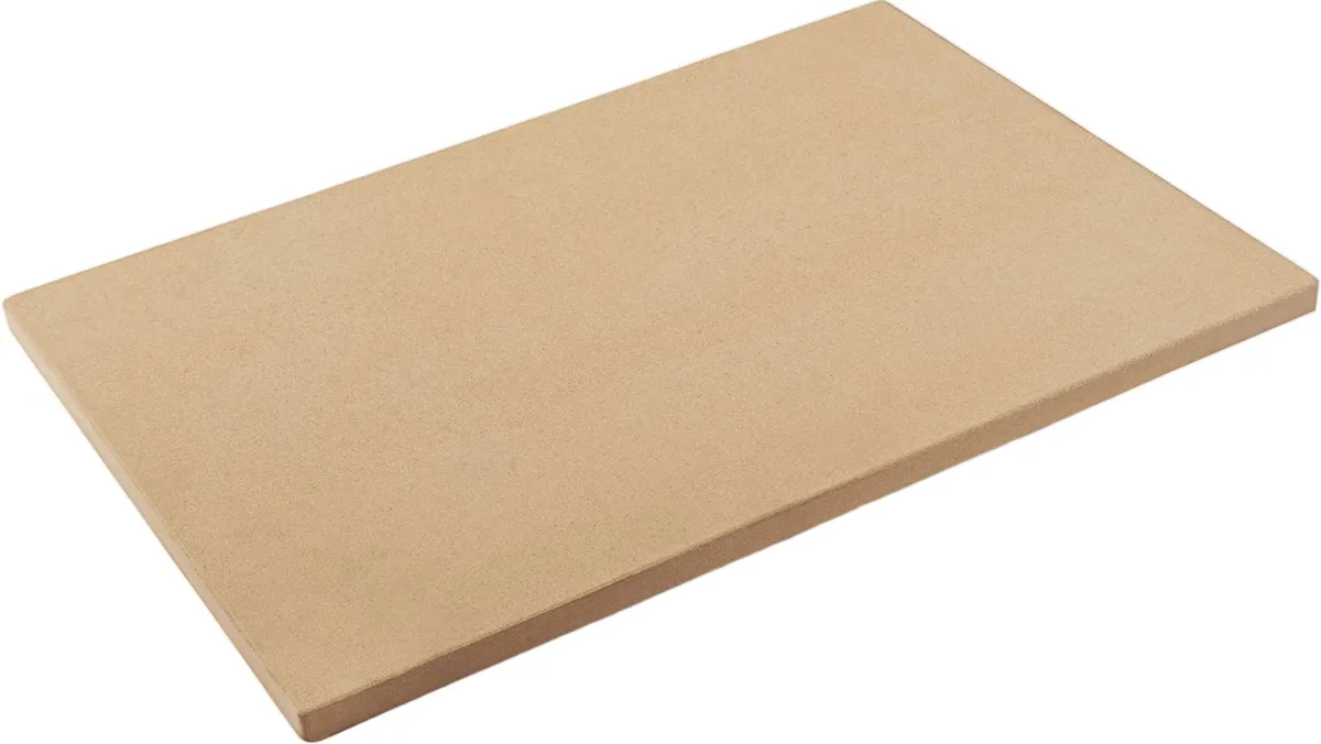 Rechthoekige pizzasteen 51x34 cm van Napoleon in Wit – productfoto
