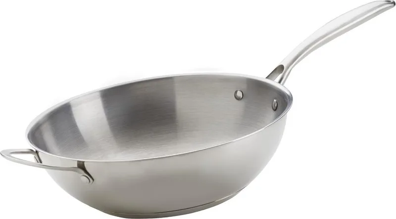 rvs wok by Napoleon – product photo