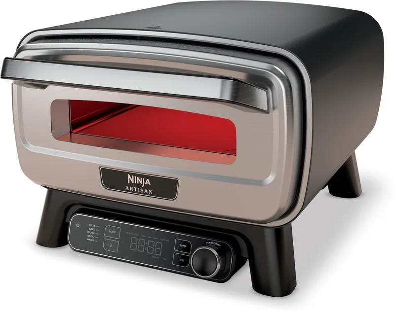 Artisan Elektrische Pizzaoven en Airfryer - MO201EU by Ninja in Grey – product photo