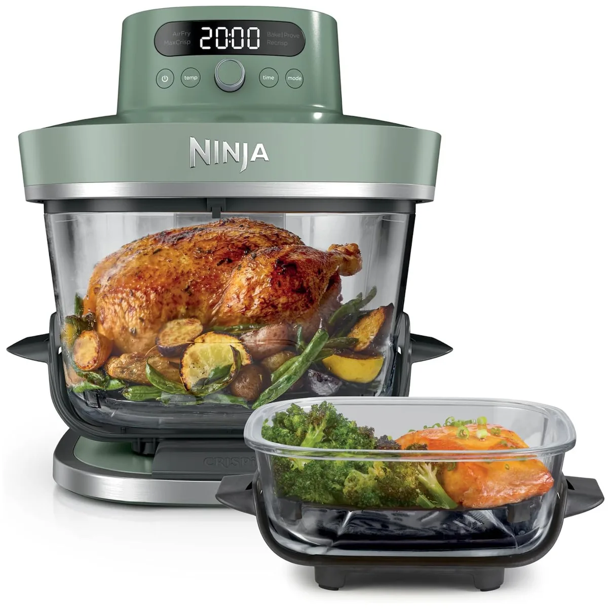 AS090EUGN Airfryer Groen van Ninja – productfoto