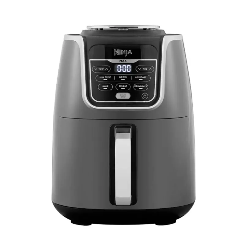Foodi Airfryer XL - 5.2 Liter - 6 Kookprogramma's - Grijs/Zwart - AF160EU by Ninja in Black – product photo 3 of 3