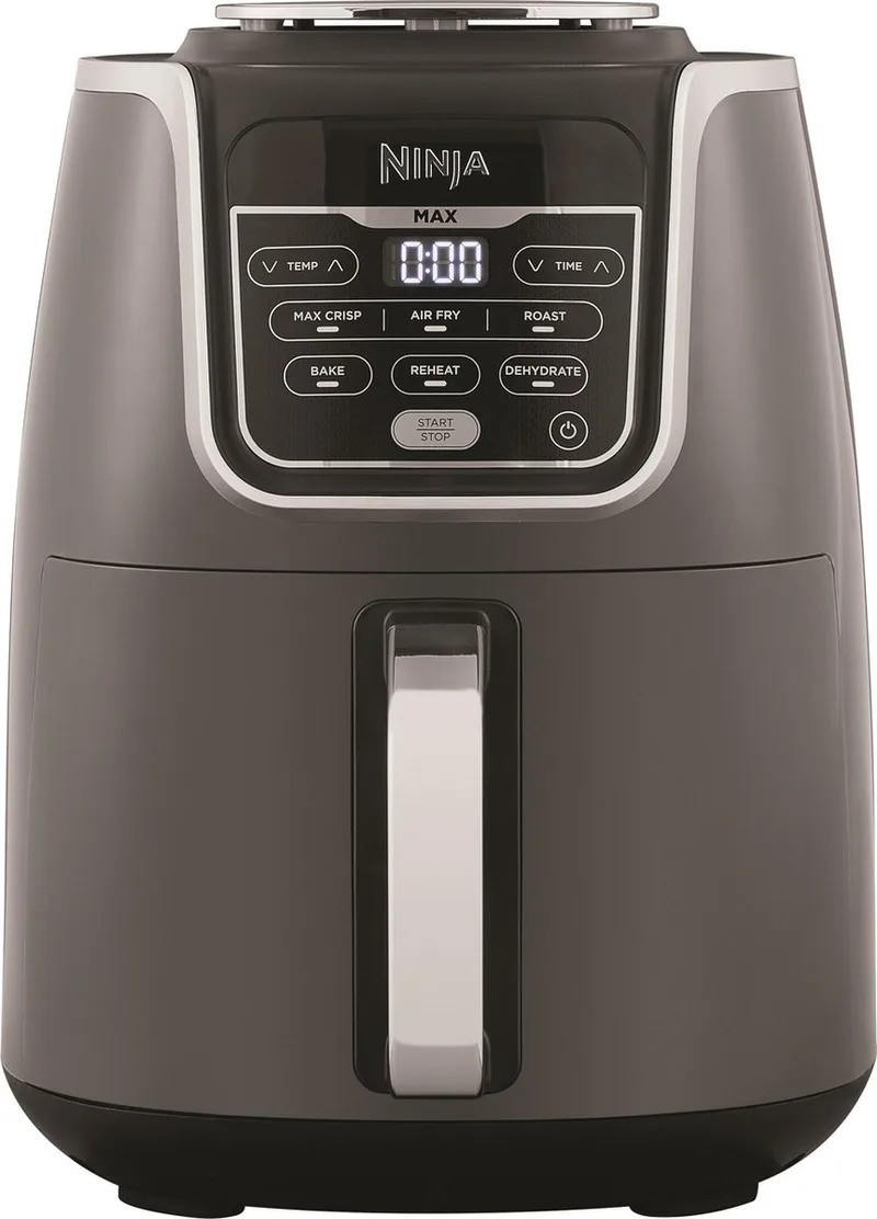 Foodi Airfryer XL - 5.2 Liter - 6 Kookprogramma's - Grijs/Zwart - AF160EU by Ninja in Black – product photo 1 of 3