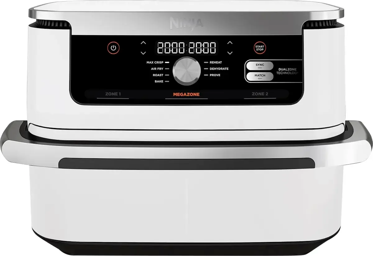 Friteuse à Air Af500euwh Double 10.4l 2470w de Ninja – photo produit