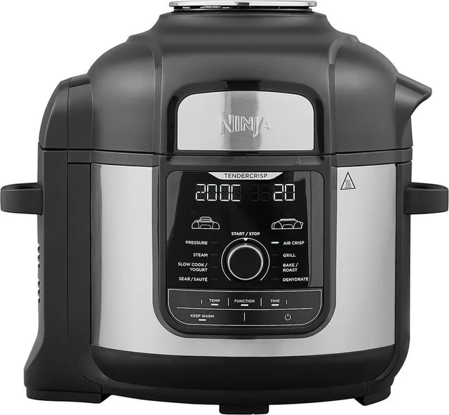 Foodi Max 9-in-1 OP500EU Multicooker - 9 Kookfuncties - 7.5 liter