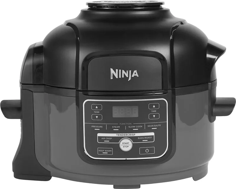 Foodi OP100EU Multicooker - Compacte Multicooker - 6-in-1 Kookfuncties von Ninja in Schwarz – Produktfoto