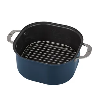 Foodi PossibleCooker 8-in-1 Slowcooker en Rijstkoker - 6 Liter - Warmhoudfunctie - Ovenbestendige Pan - MC1101EU van Ninja in Blauw – productfoto 4 van 5