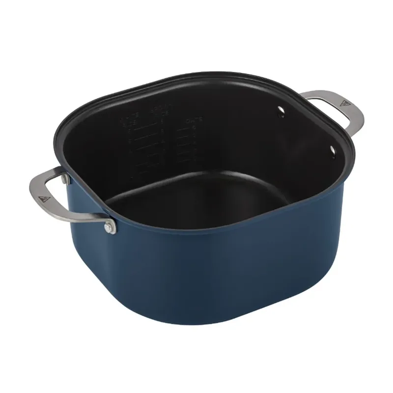 Foodi PossibleCooker 8-in-1 Slowcooker en Rijstkoker - 6 Liter - Warmhoudfunctie - Ovenbestendige Pan - MC1101EU van Ninja in Blauw – productfoto 2 van 5