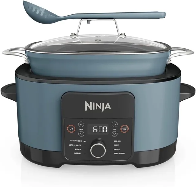 Foodi PossibleCooker PRO 8-in-1 Slowcooker en Multicooker - 8 Liter - Warmhoudfunctie - Ovenbestendige Pan - MC1001EU