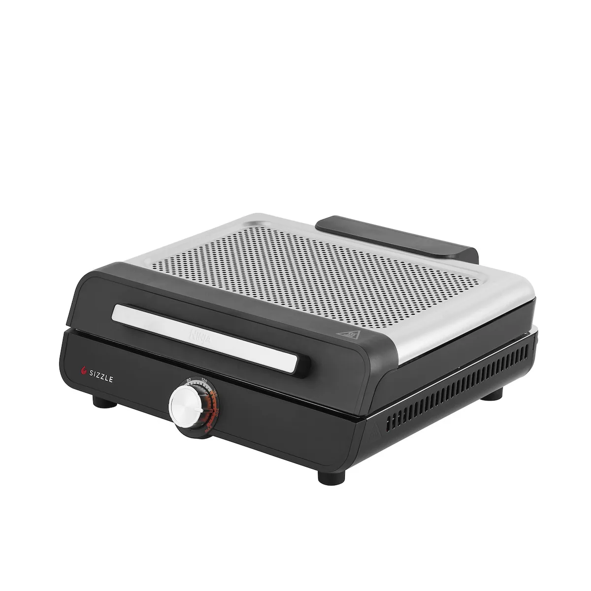 GR101EU Sizzle Griddle & Grill Contact grill Zwart fra Ninja – produktbillede