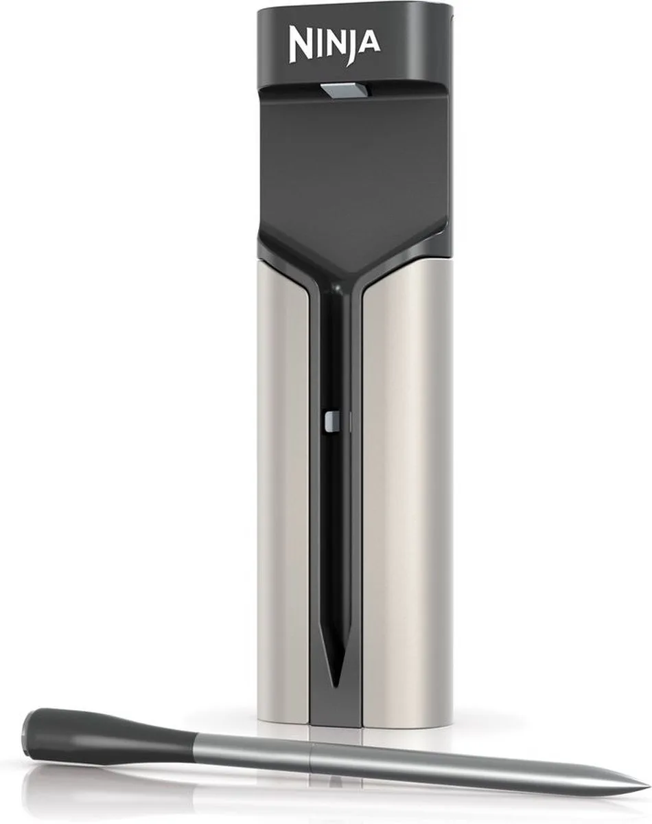 ProChef Barbecuethermometer van Ninja in Zilver – productfoto