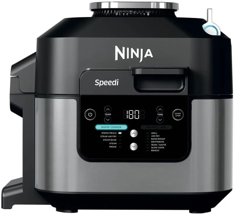 Speedi 10-in-1 Multicooker en Airfryer - 5,7 Liter - ON500EU de Ninja en Noir – photo produit