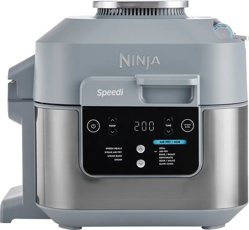 Speedi Rapid Cooker en Airfryer - Multicooker - 10 Kookfuncties - 5,7 Liter - ON400EU de Ninja en Gris – photo produit