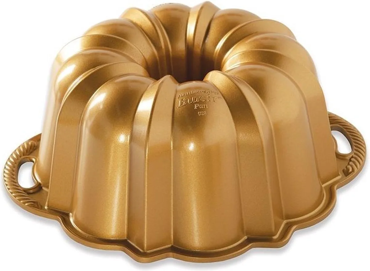 Anniversary Bundt Bakvorm van Nordic Ware in Grijs – productfoto