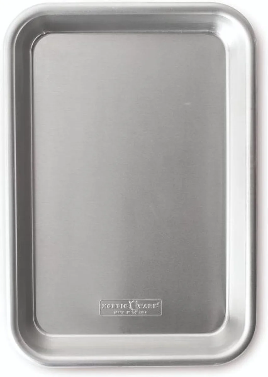 Bakplaat, 25,7 x 17,8 cm, Aluminium von Nordic Ware in Silber – Produktfoto