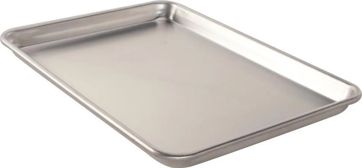 Bakplaat, 40 x 28,7 cm, Aluminium van Nordic Ware in Zilver – productfoto