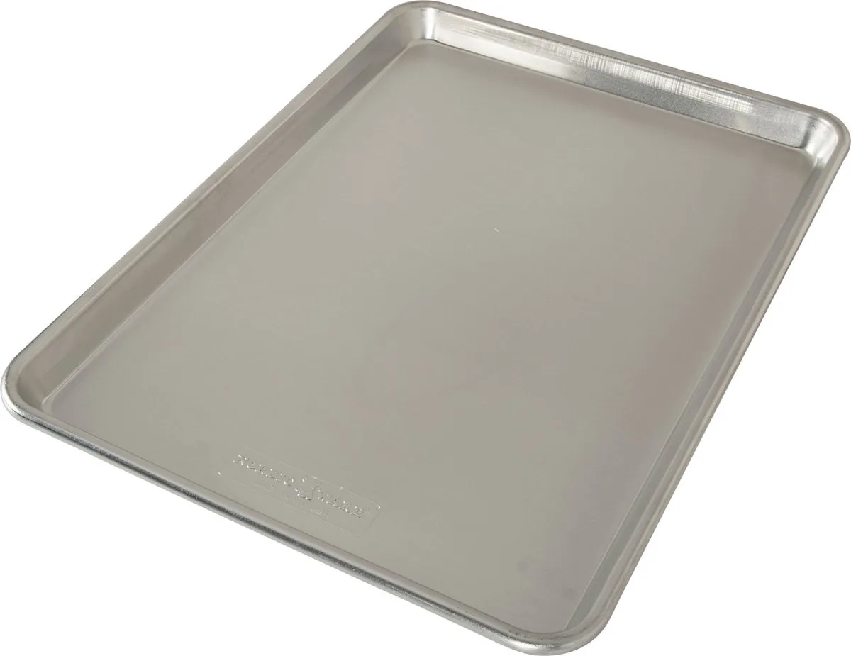Bakplaat, 45,5 x 32,8 cm, Aluminium van Nordic Ware in Zilver – productfoto