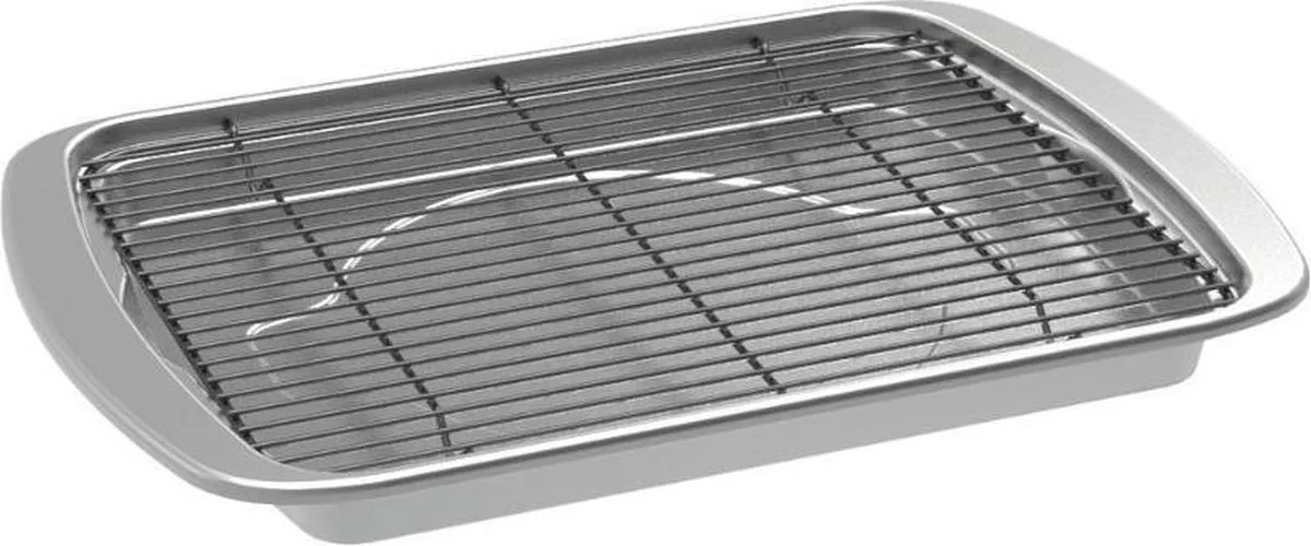 Bakplaat met Rek, 44 x 32 cm van Nordic Ware in Zilver – productfoto