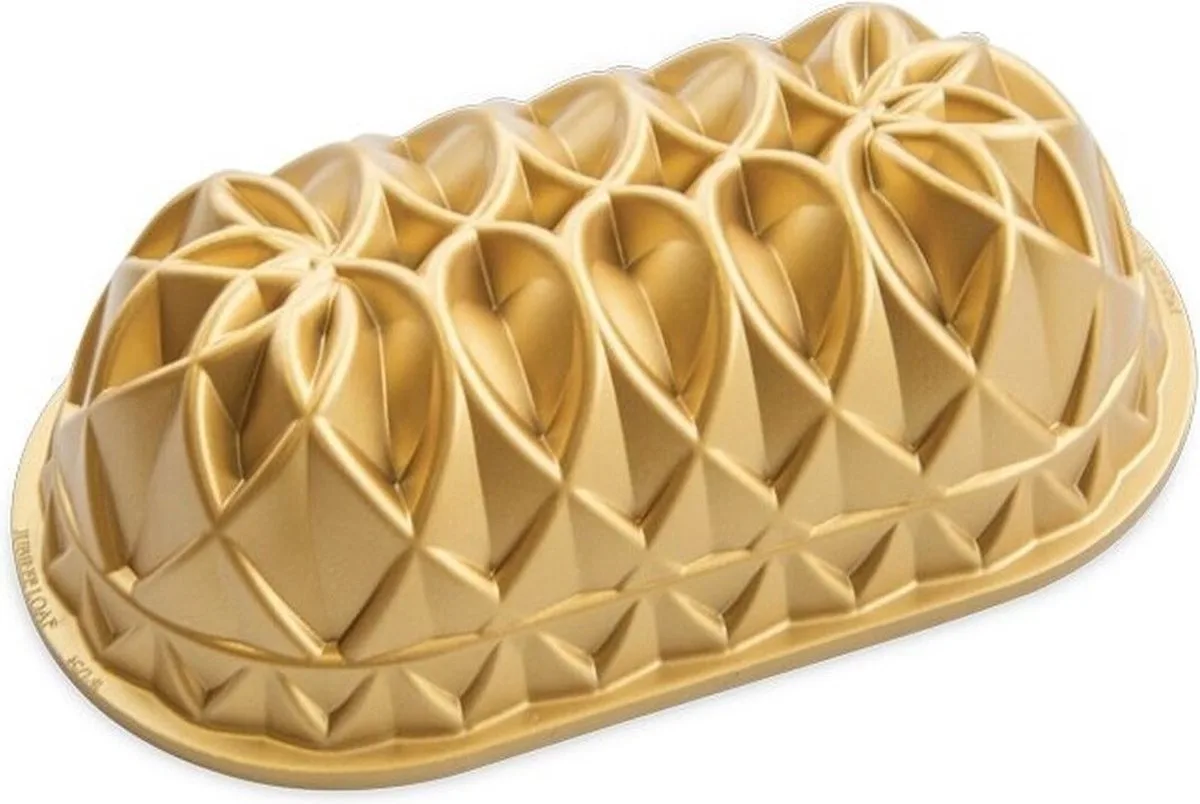 Nordic Ware jubilee loaf Backform 1,4 L von Nordic Ware in Gold – Produktfoto