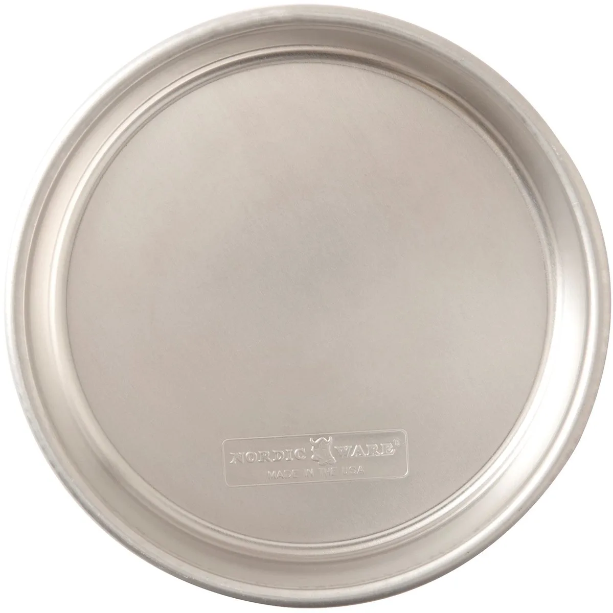 Bakvorm, Rond, 20 cm, Aluminium de Nordic Ware en Argent – photo produit