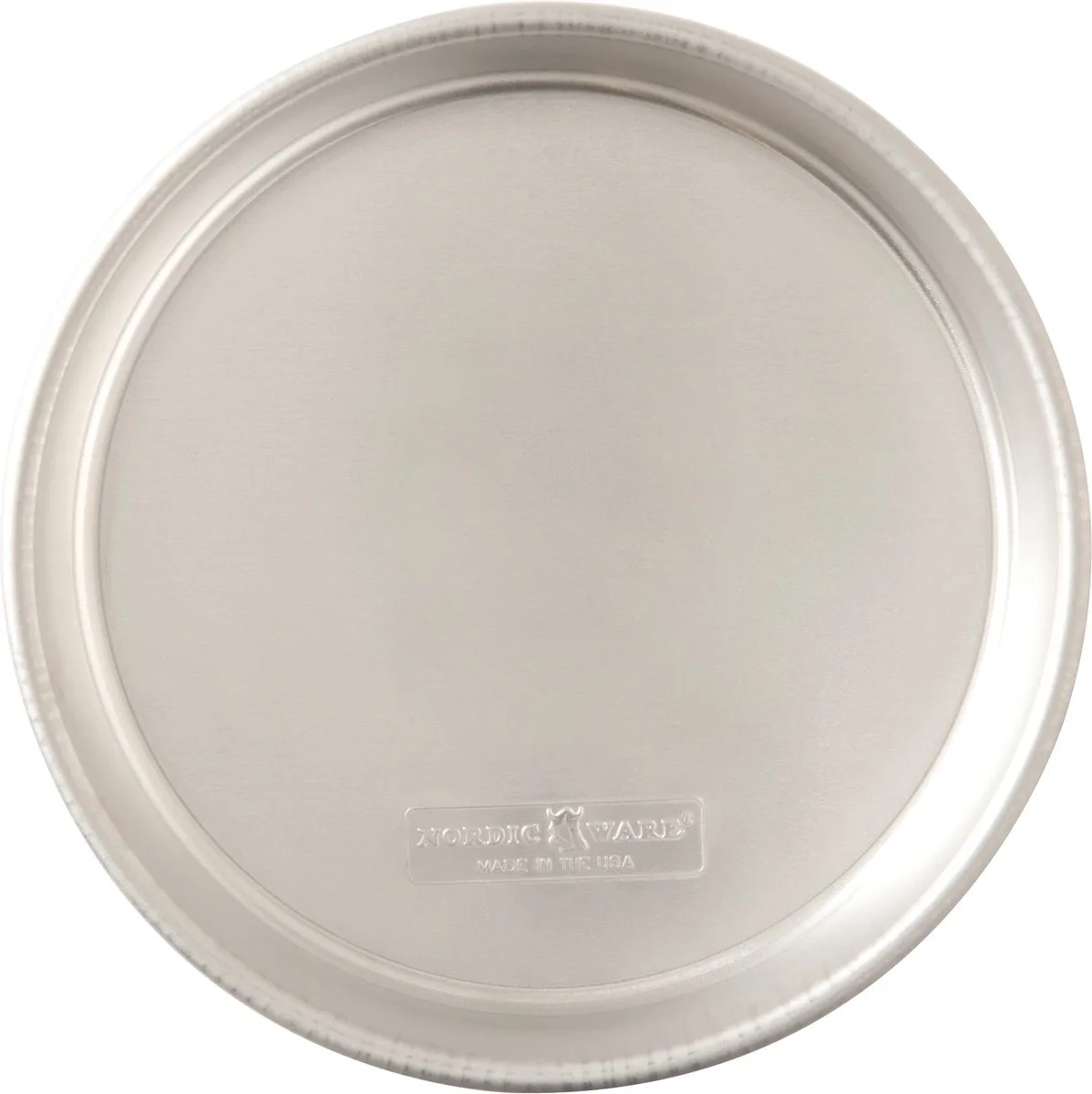 Bakvorm, Rond, 23 cm, Aluminium van Nordic Ware in Zilver – productfoto