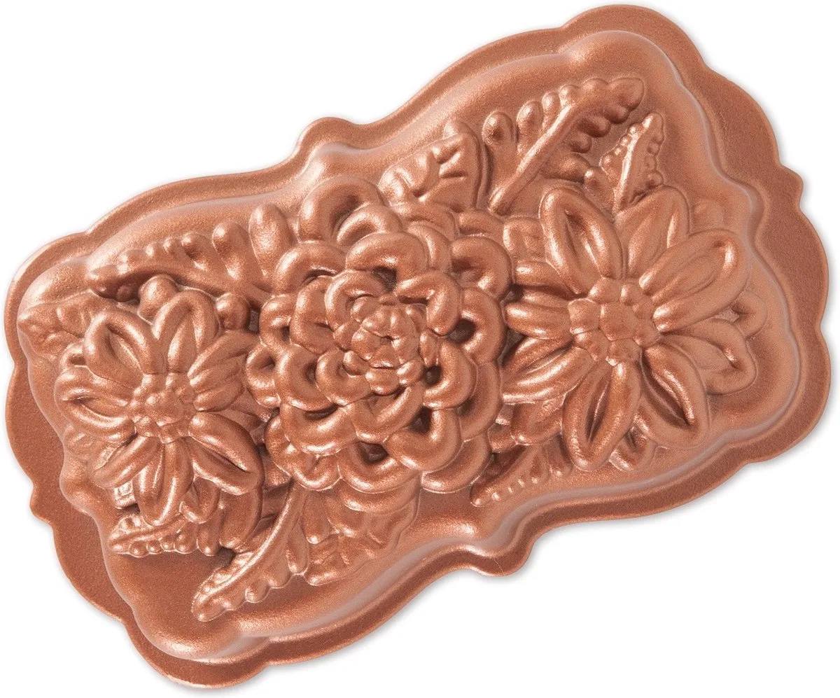 Nordic Ware wildflower loaf Backform 1,4 L von Nordic Ware in Parelmoer – Produktfoto
