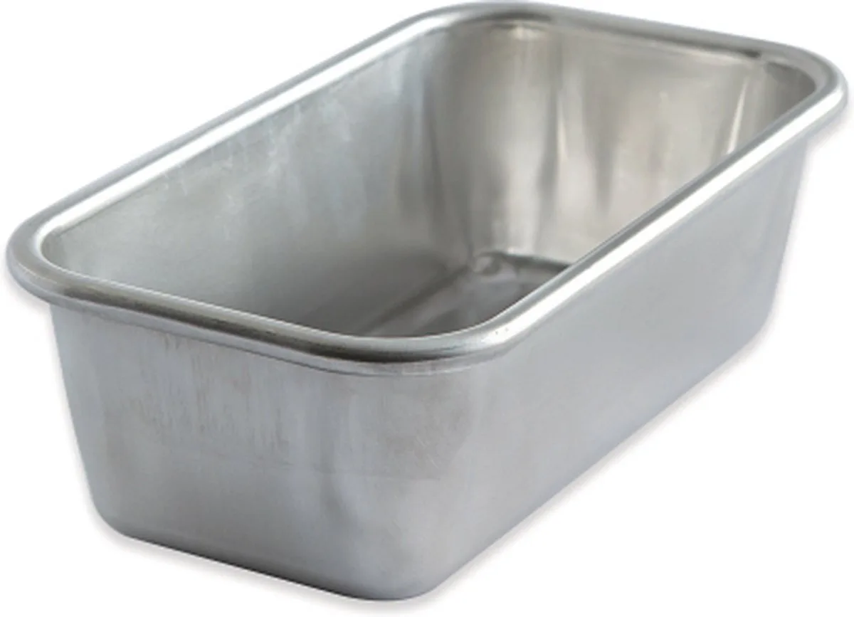 Broodvorm, 22.4 x 12.2 cm, Aluminium by Nordic Ware in Silver – product photo