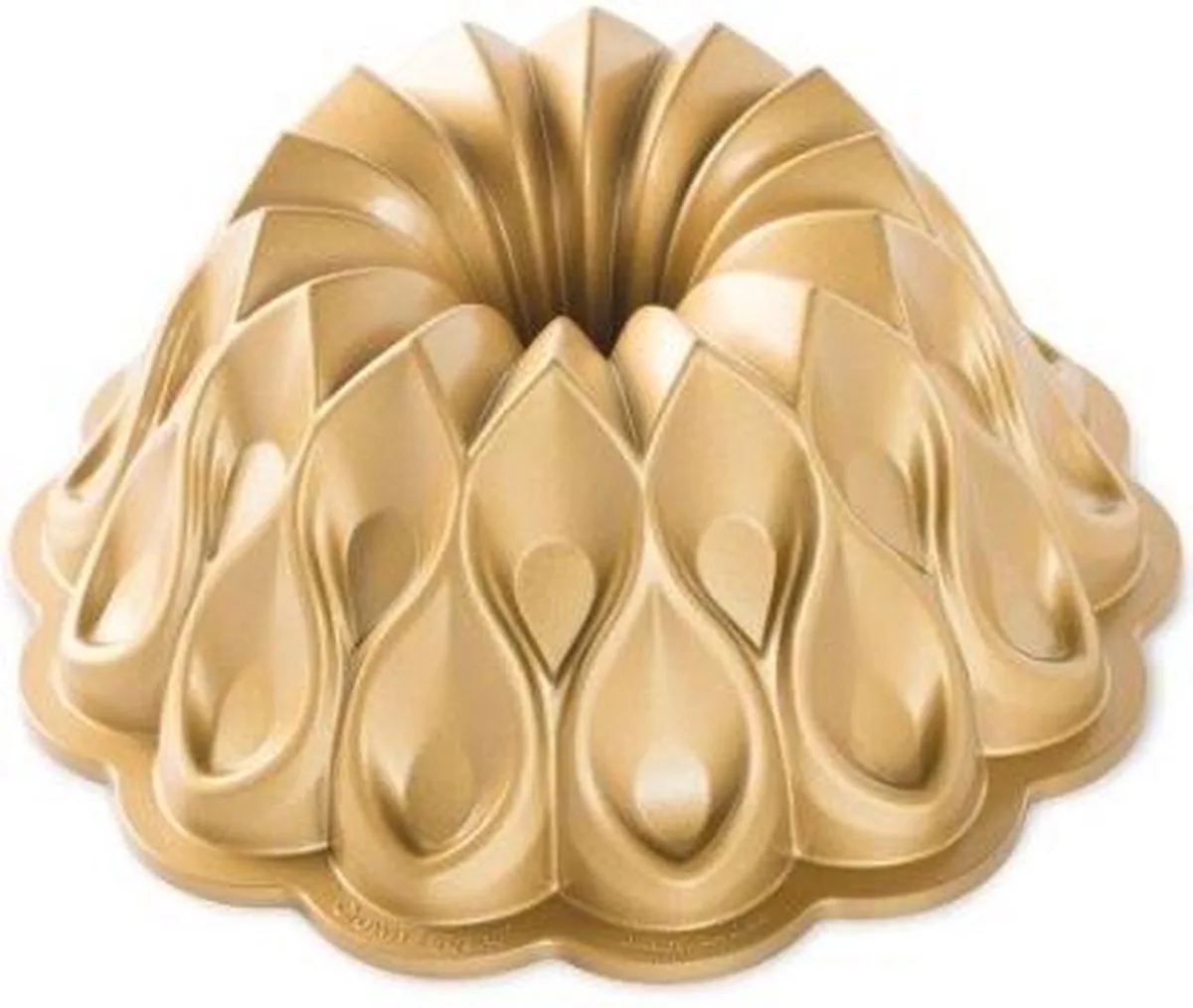 cakevorm - gietaluminium - 1 Stuk von Nordic Ware in Gold – Produktfoto
