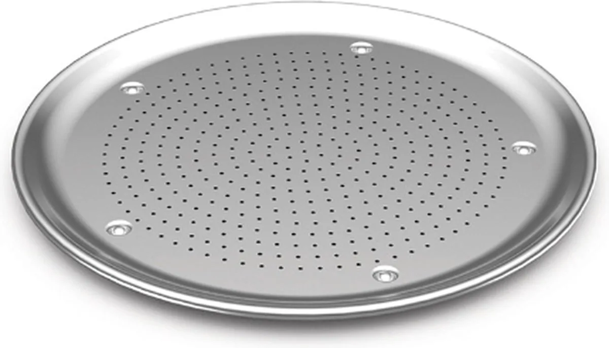 Pizza Bakplaat "Hot Air Pizza Crisper", 40.6 cm by Nordic Ware in Silver – product photo