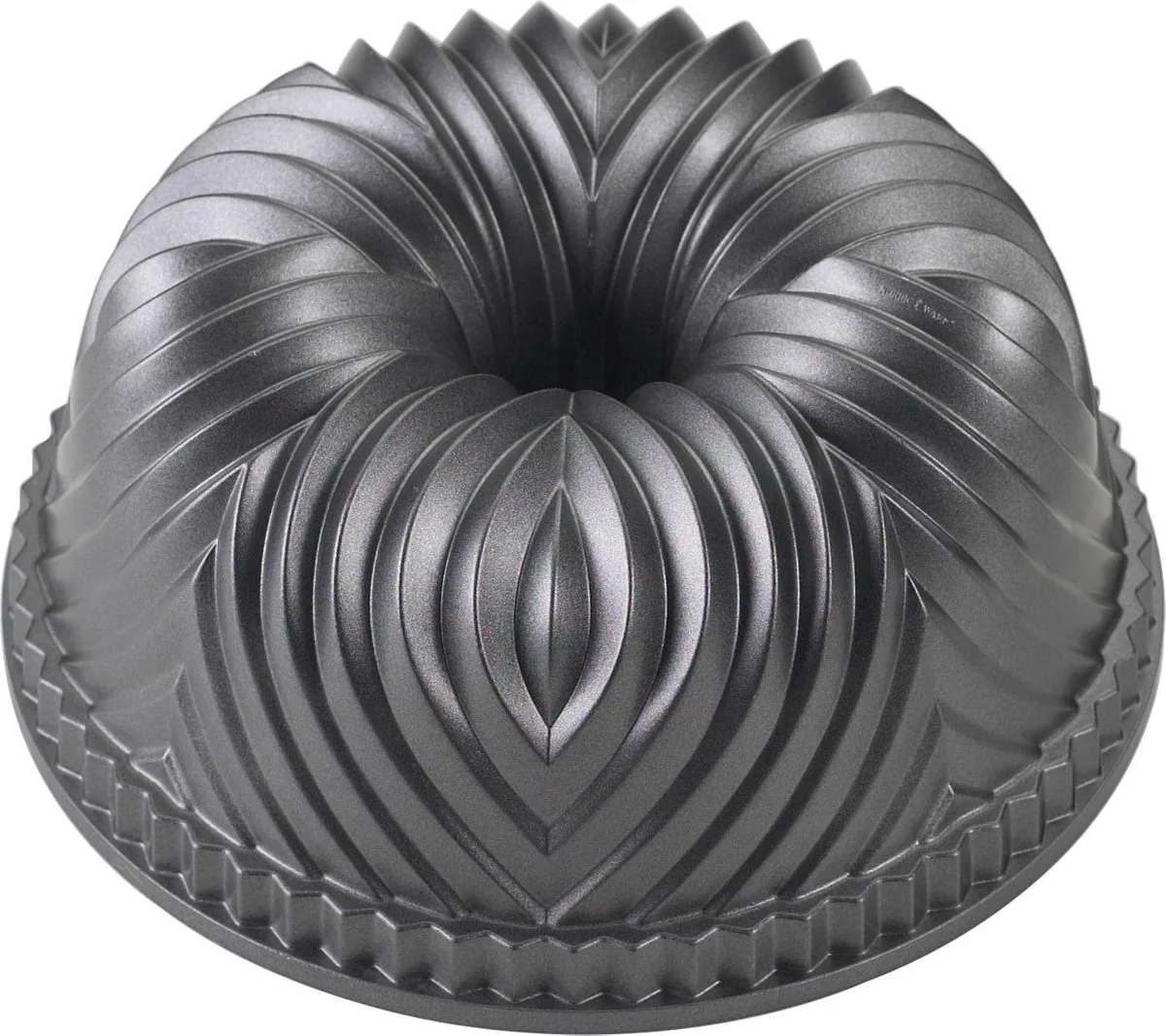 Tulband bakvorm "Bavaria" von Nordic Ware in Grau – Produktfoto