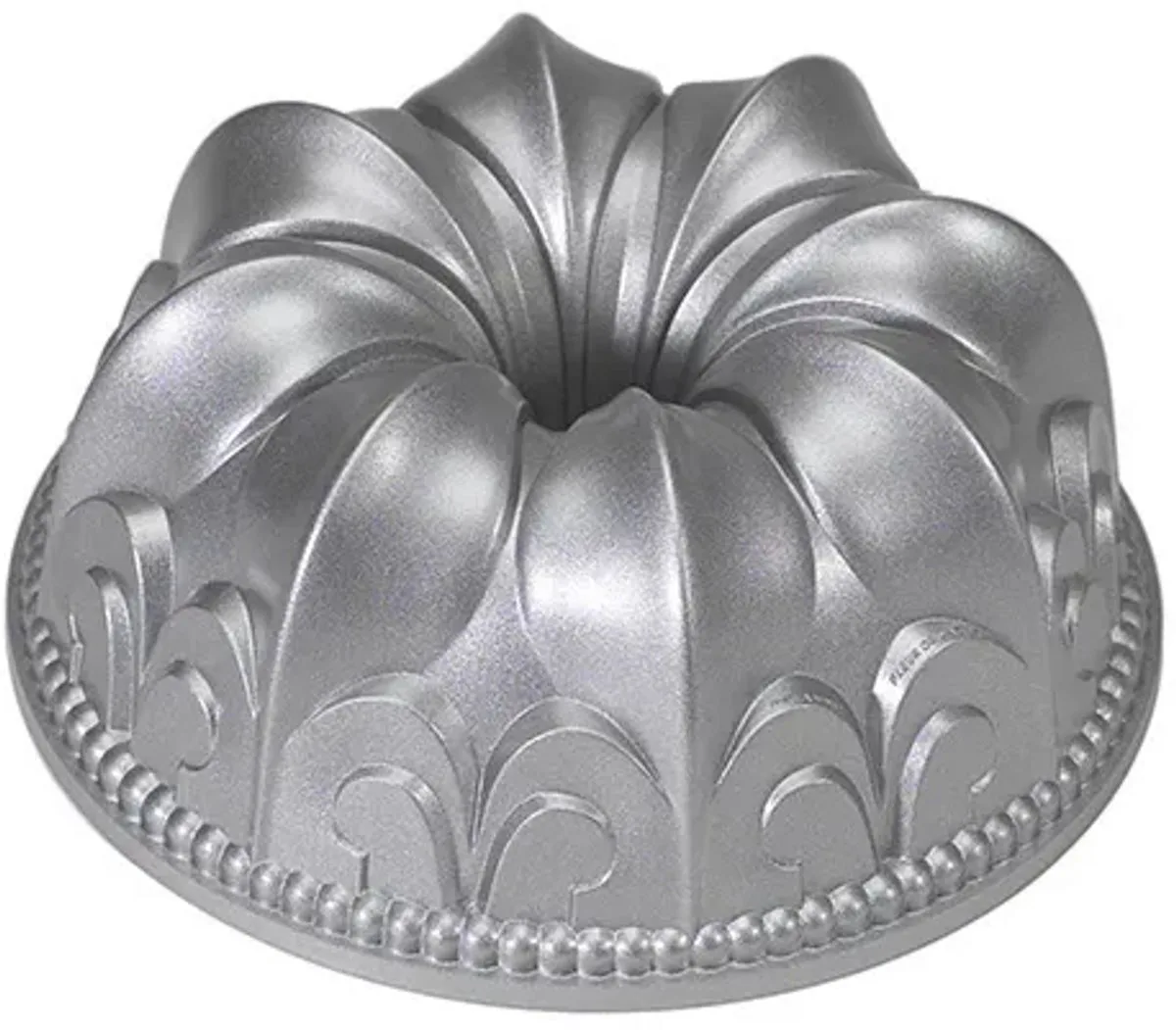 Tulband bakvorm "Fleur de lis" de Nordic Ware en Bronze – photo produit