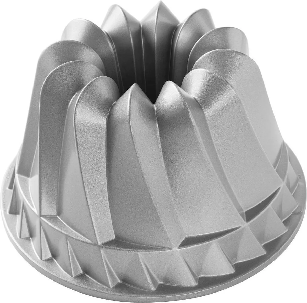 Tulband Bakvorm "Kugelhopf Bundt Pan'" de Nordic Ware en Argent – photo produit