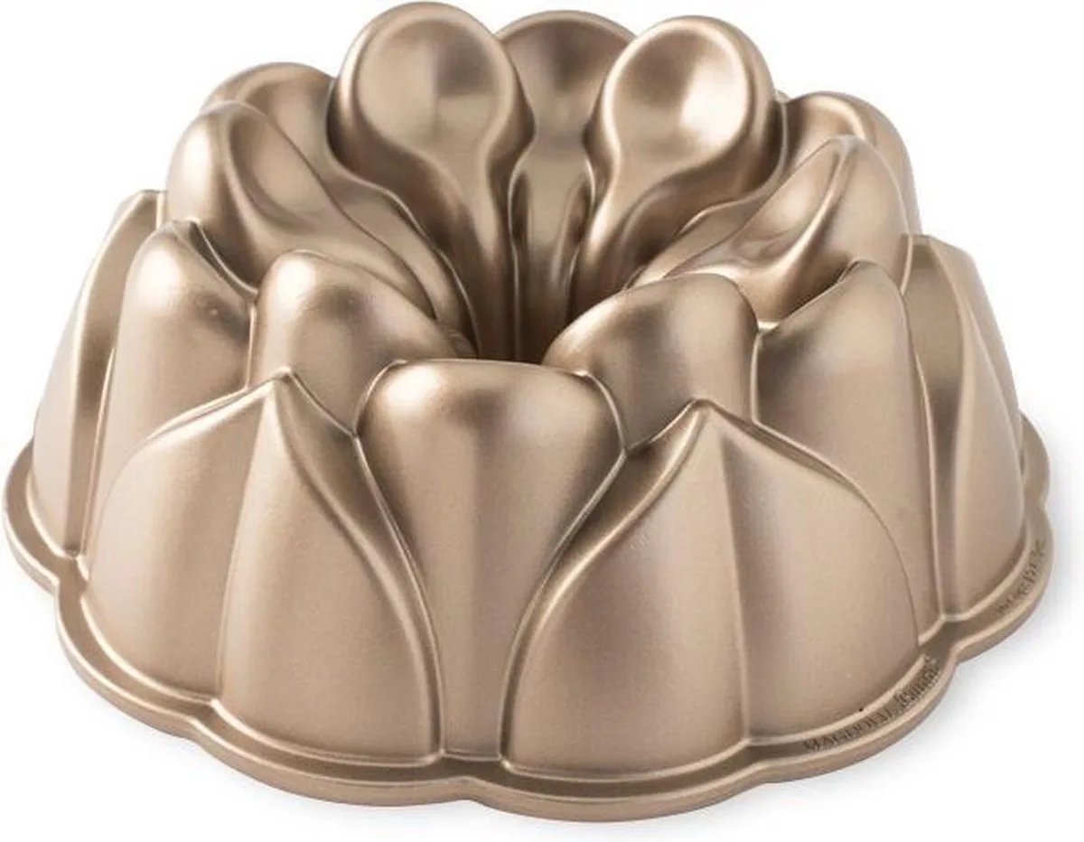 Tulband Bakvorm "Magnolia Bundt Pan" de Nordic Ware en Bronze, Cuivre – photo produit