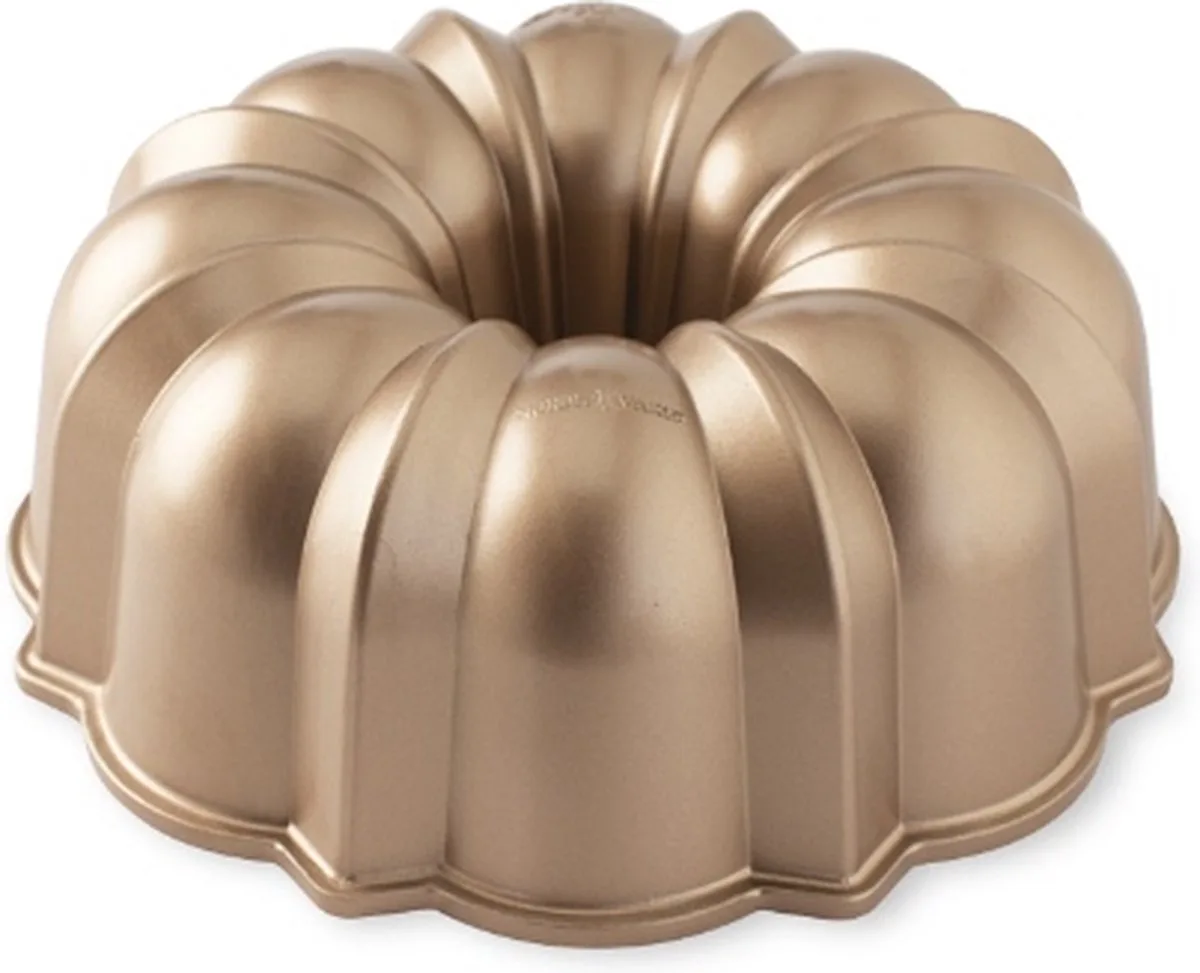 Tulband Bakvorm "Original Bundt Pan" de Nordic Ware en Bronze – photo produit