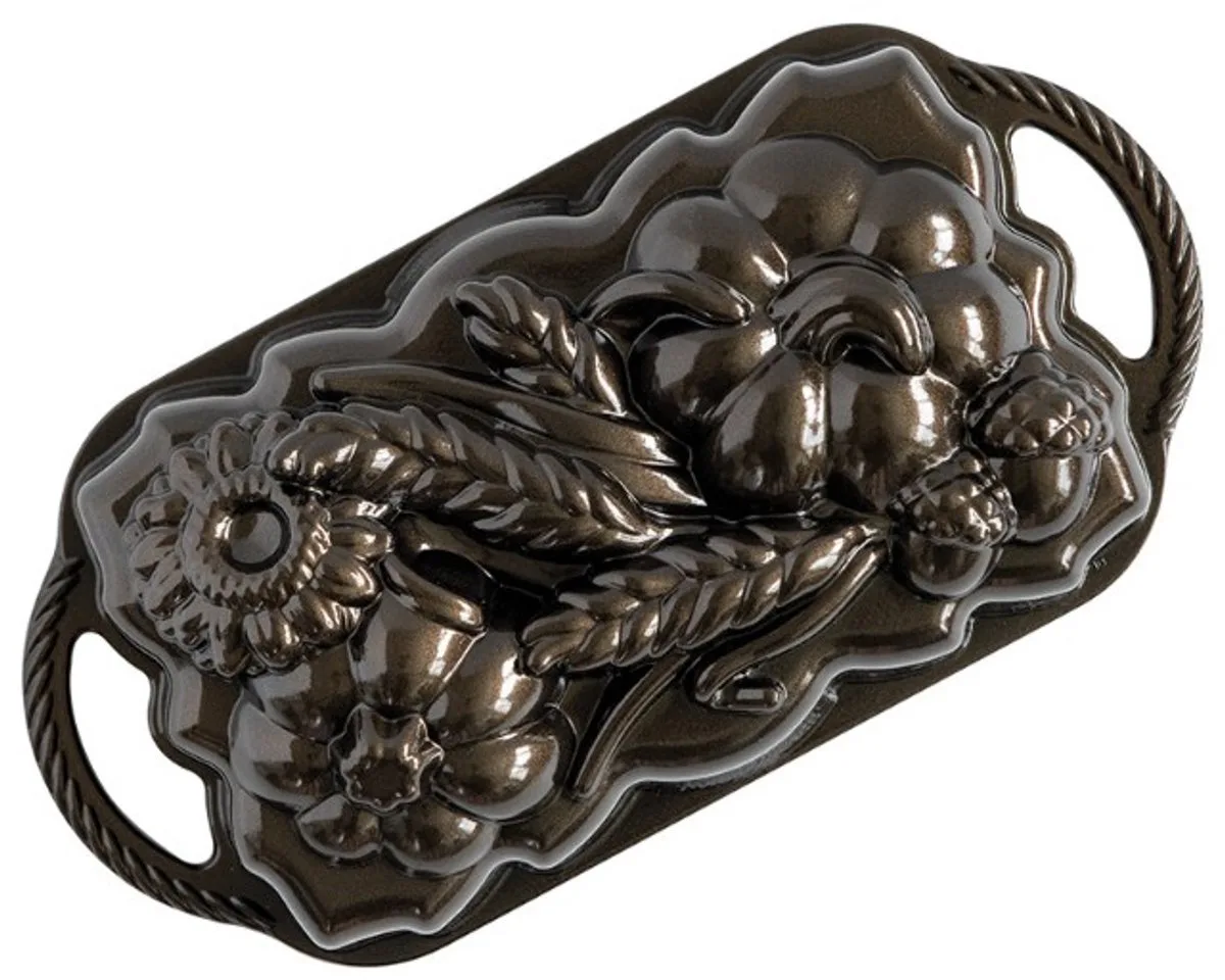 Tulband Bakvorm ''Sunflower & Pumpkin'' de Nordic Ware en Marron – photo produit