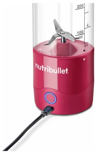 Draagbare blender van NutriBullet in Magenta – productfoto 2 van 2
