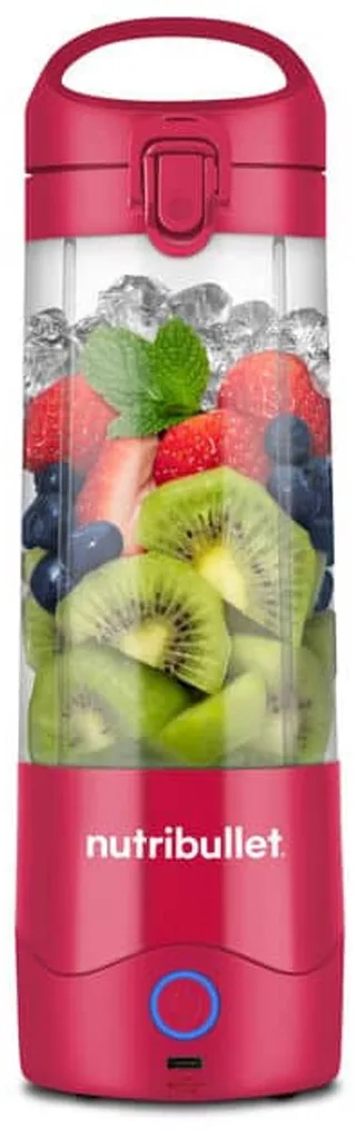 Draagbare blender van NutriBullet in Magenta – productfoto 1 van 2