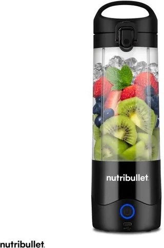 Draagbare blender van NutriBullet in Zwart – productfoto 1 van 3