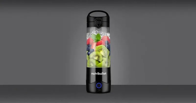 Draagbare blender van NutriBullet in Zwart – productfoto 2 van 3