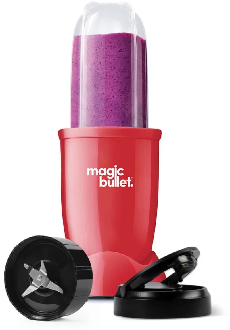 Magic Bullet Color - Blender - Smoothie Maker - Incl. 570 ml To Go Beker by NutriBullet in Red – product photo