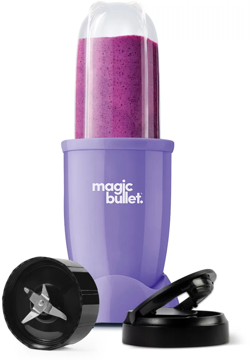 Magic Bullet Color - Blender - Smoothie Maker - Incl. To Go Beker by NutriBullet in Purple – product photo