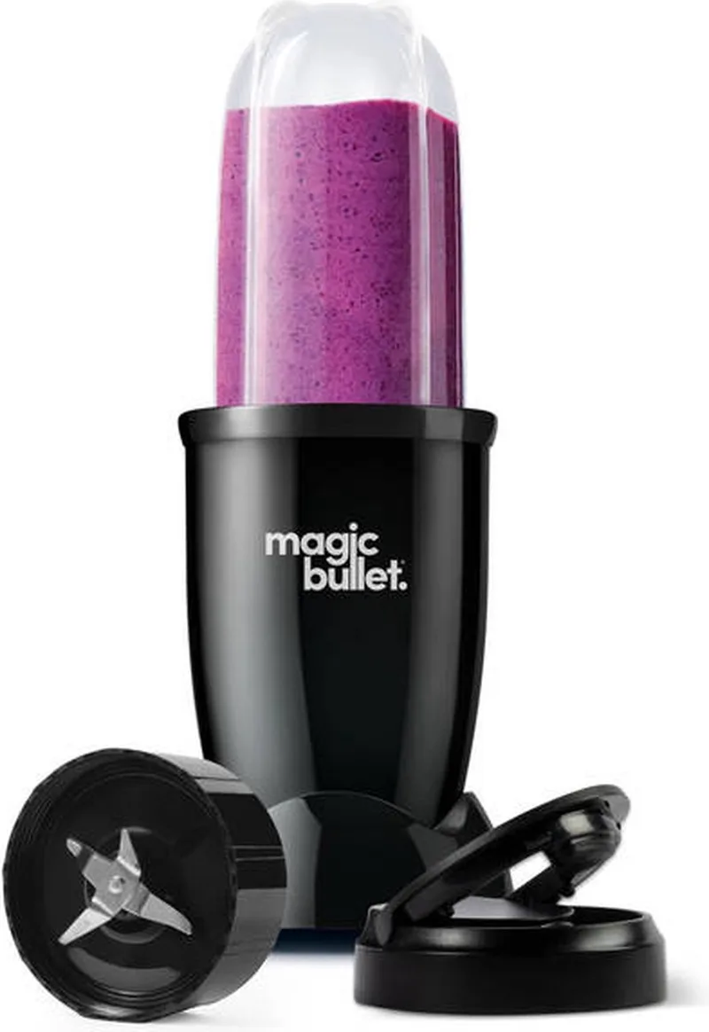 Magic Bullet Mini Blender - Smoothie Maker - 200 watt by NutriBullet in Black – product photo