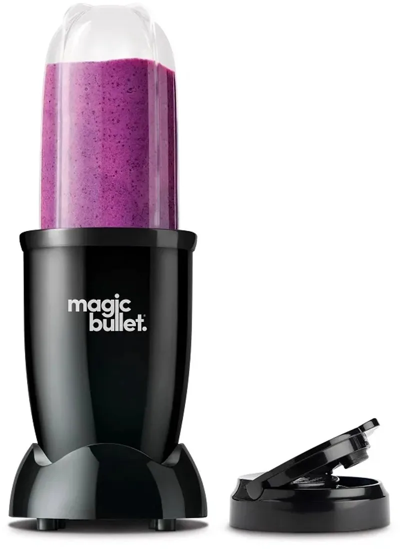 MBR04B Blender - Motor van 200 W - Eenvoudig en intuïtief - Beker van 560 ml by NutriBullet in Black – product photo